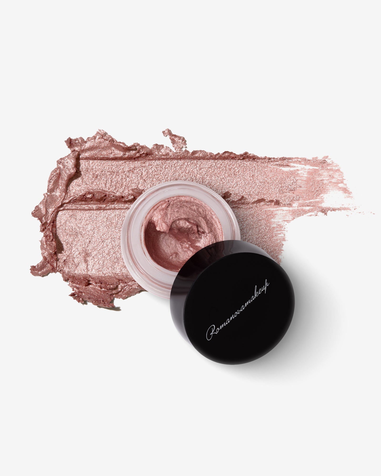 Sexy Eye Cream Metallizer PINK ORCHID | Romanovamakeup