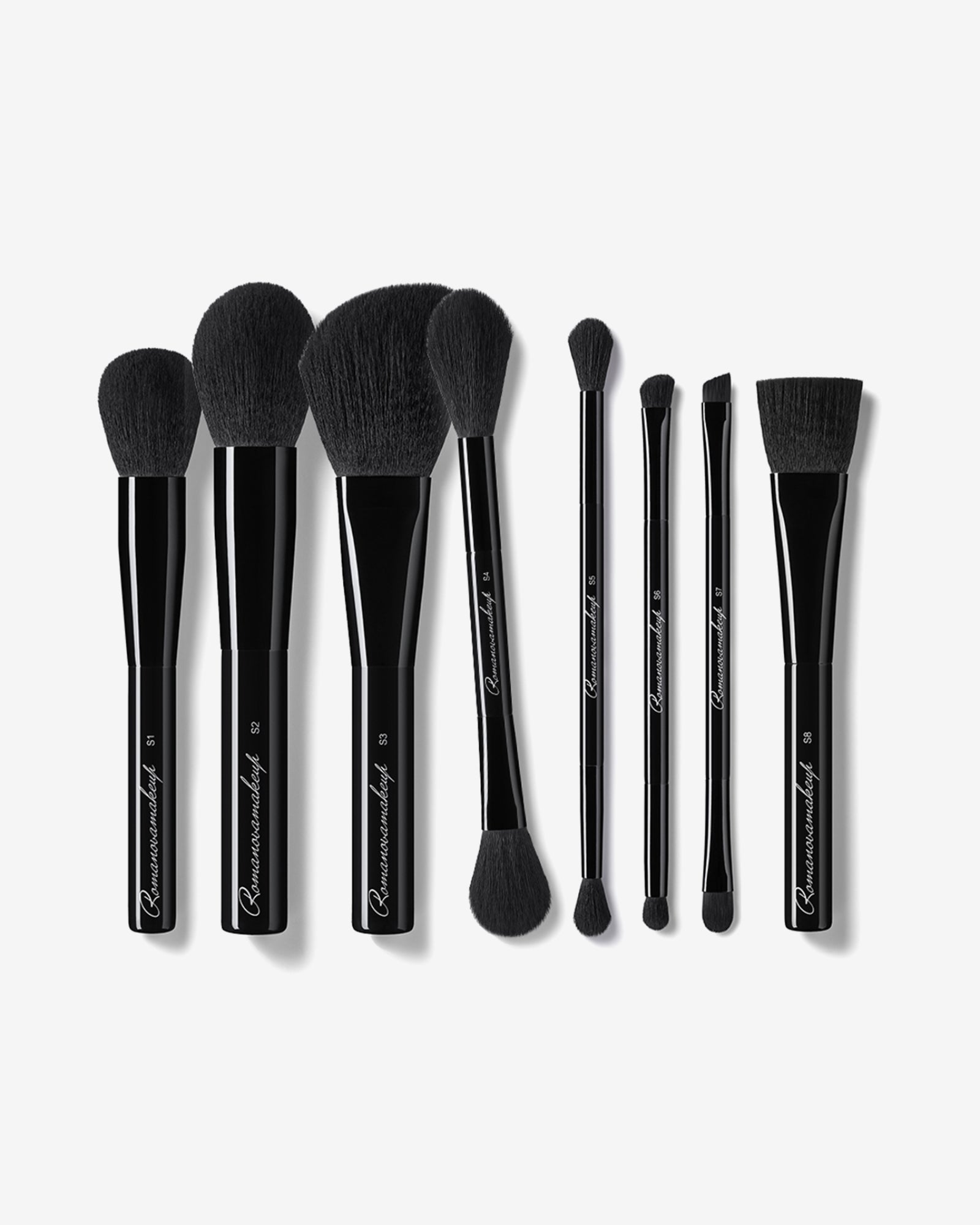 Sexy Ultimate Brush Kit | Romanovamakeup