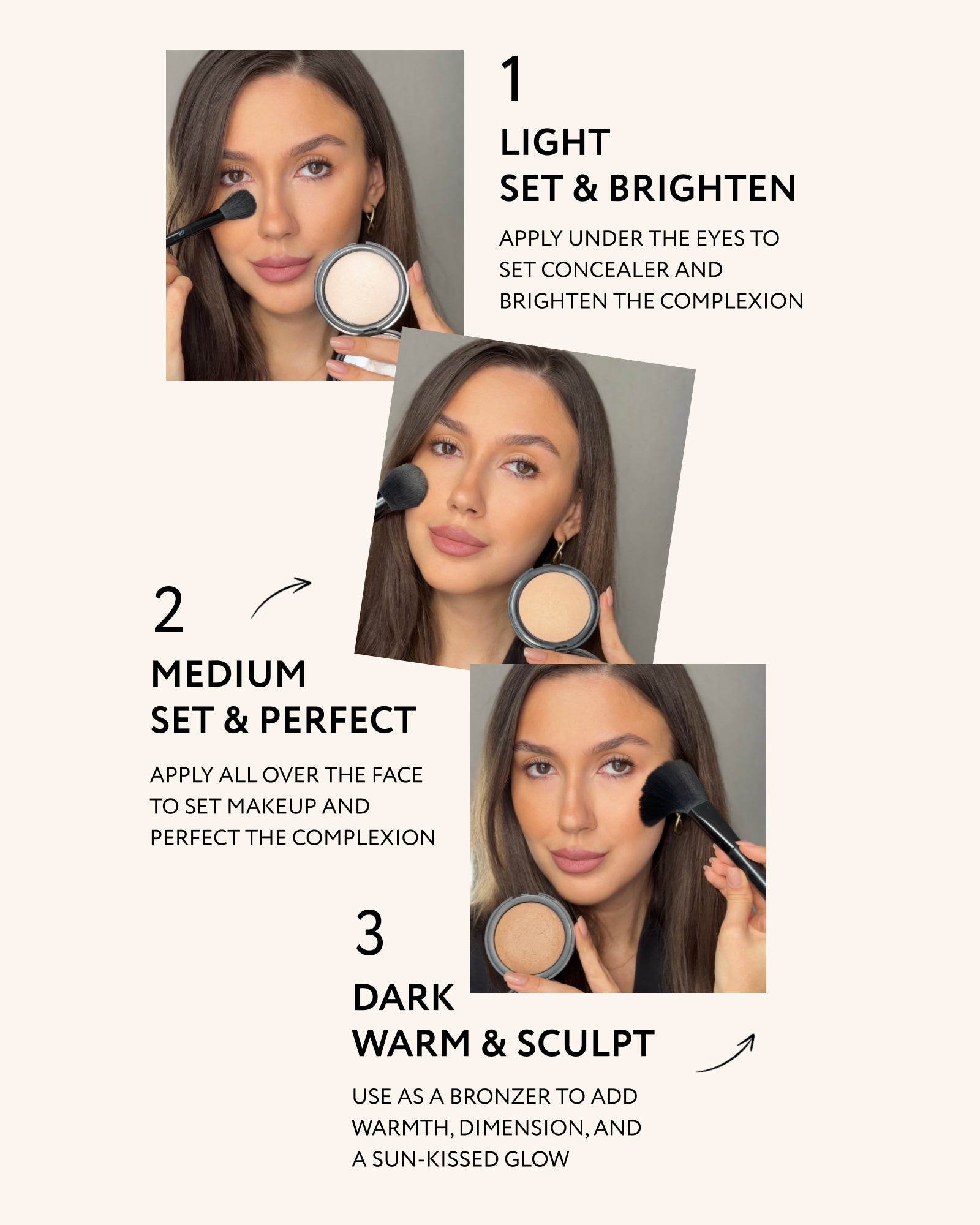 Sexy Nude Powder MEDIUM