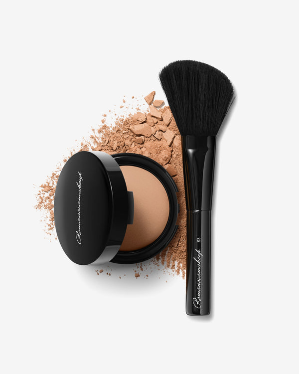 Nude Powder,S3 Brush SUN KISSED