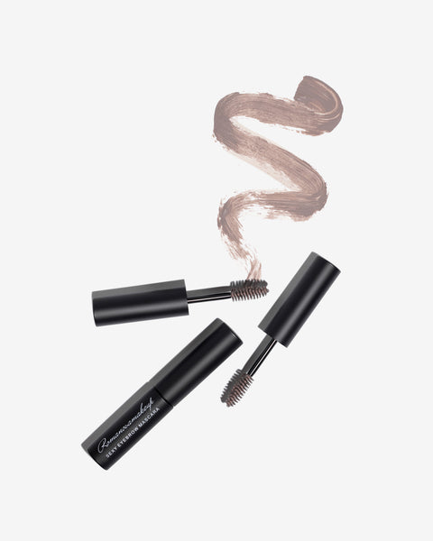 unnobe Eyebrow Mascara ×8 Sexy Eyebrow Mascara ICE BLONDE | Romanovamakeup