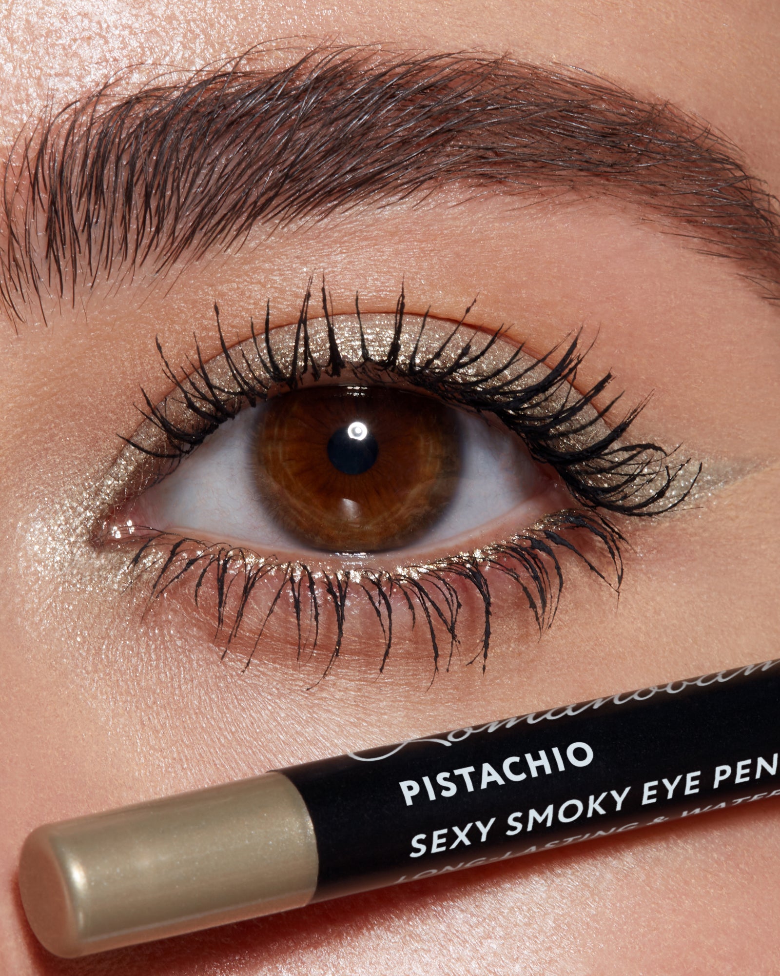 Sexy Smoky Eye Pencil PISTACHIO | Romanovamakeup