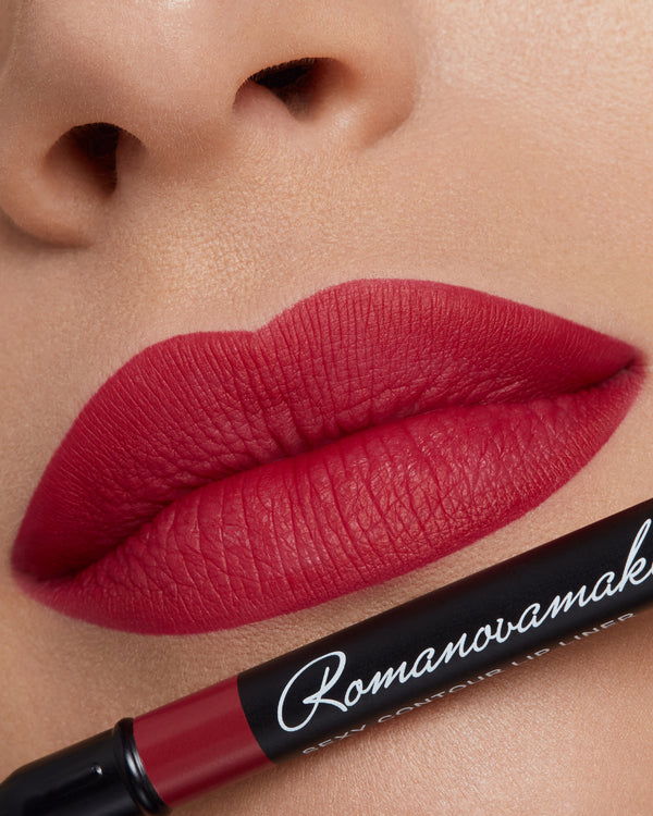 Sexy Contour Lip Liner Mini READY TO RED