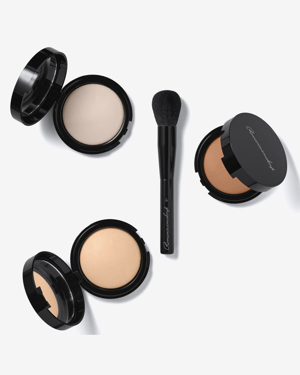 S1 FOUNDATION & POWDER Sexy Makeup Brush