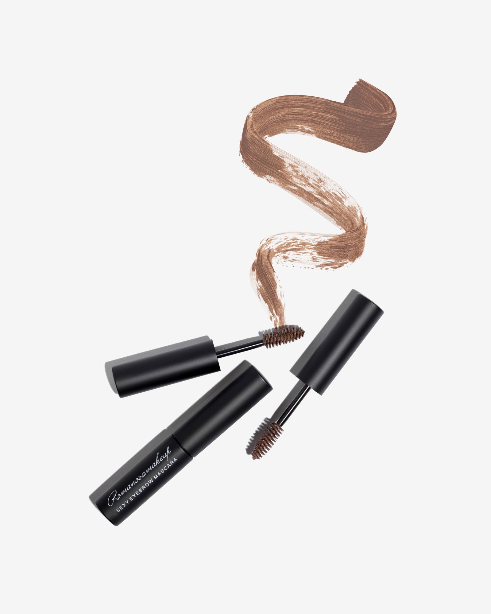 unnobe Eyebrow Mascara ×8 Sexy Eyebrow Mascara ASH BROWN
