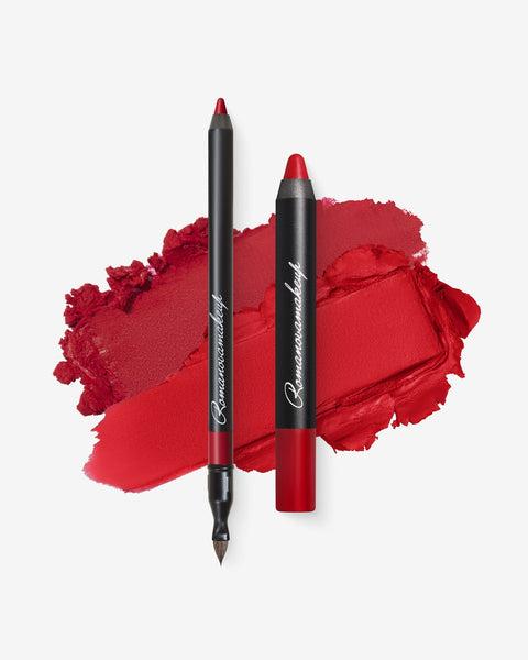 Queen of red Lip Kit | Romanovamakeup