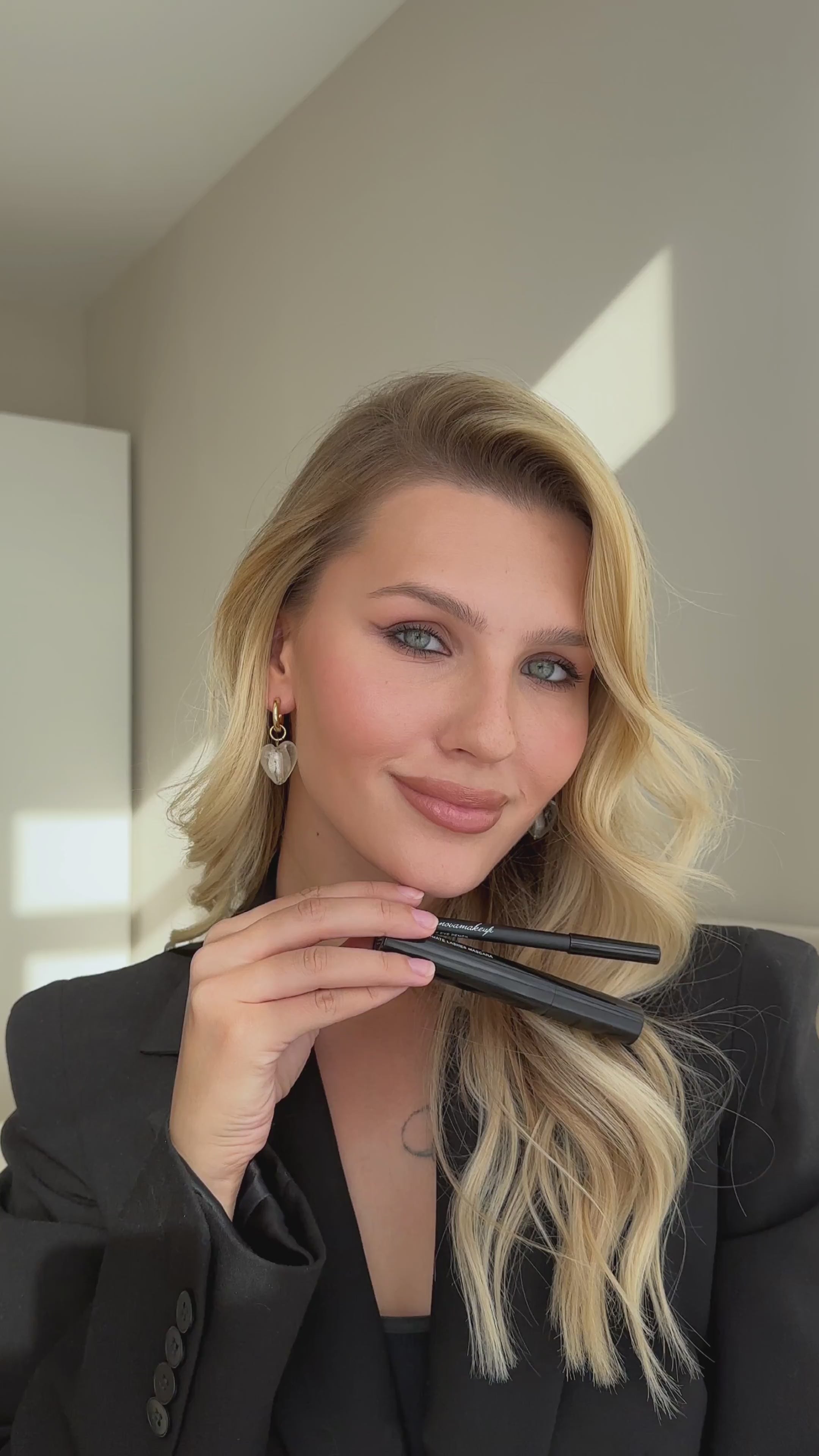 Sexy Smoky Eye Pencil SECRET HAZE | Romanovamakeup