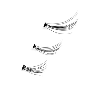 Cluster Lashes F-Series 120pcs LONG