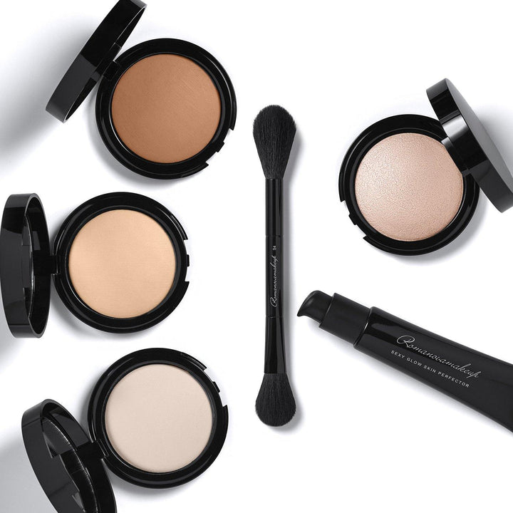 S4 HIGHLIGHTER AND CONCEALER Sexy Makeup Brush - Romanovamakeup